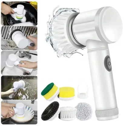 PowerSpin 5-in-1 Electric Bathroom Scrubber
