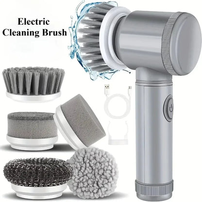 PowerSpin 5-in-1 Electric Bathroom Scrubber