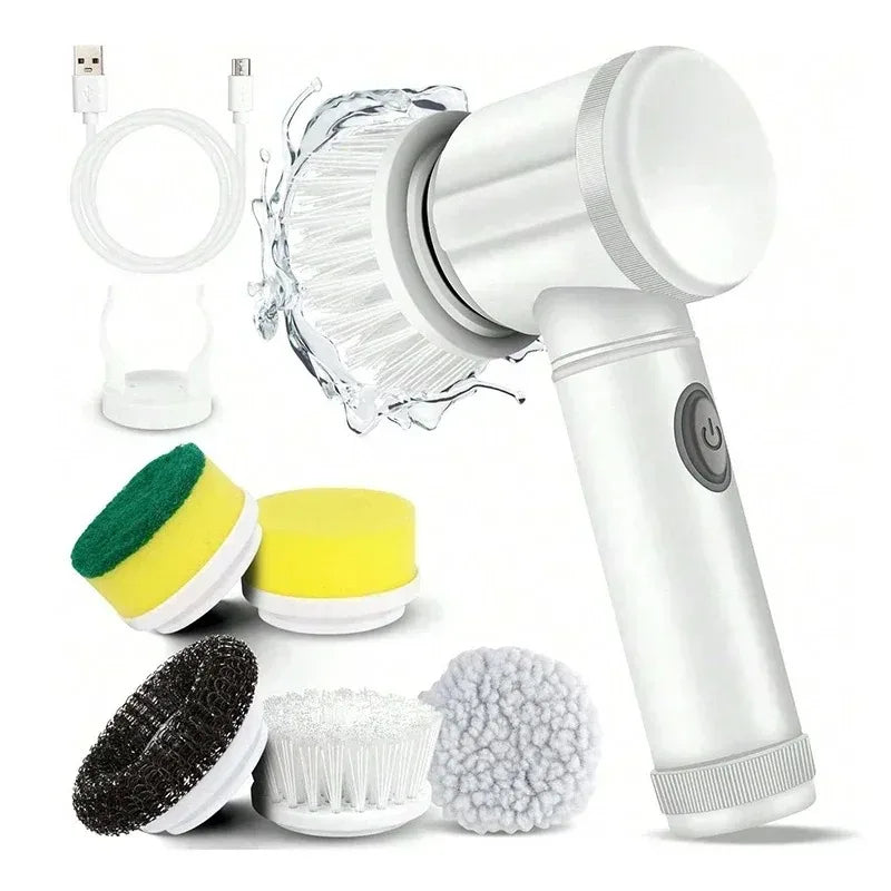 PowerSpin 5-in-1 Electric Bathroom Scrubber