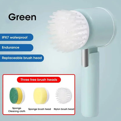 PowerSpin 5-in-1 Electric Bathroom Scrubber